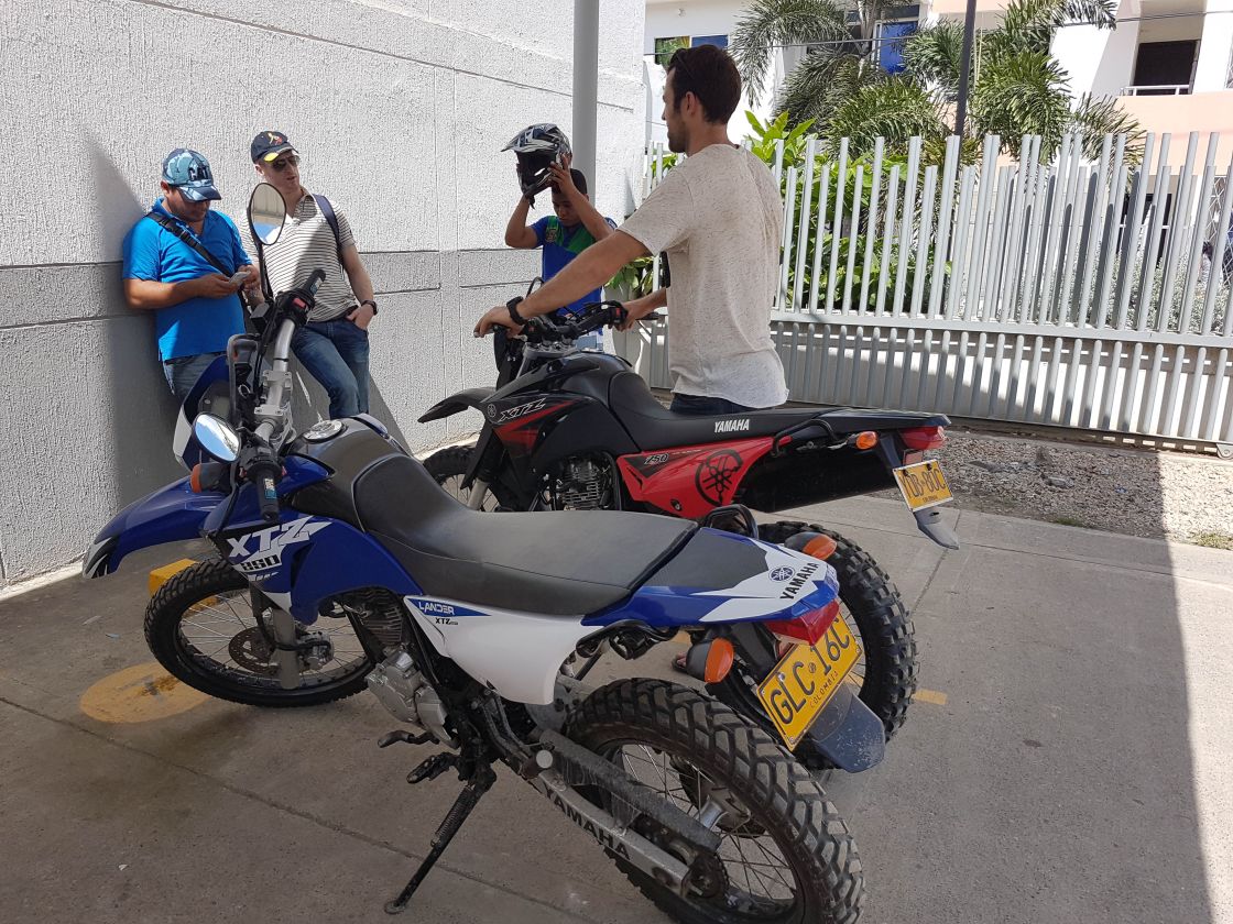 Wemotobike: Colombian Bike Quest