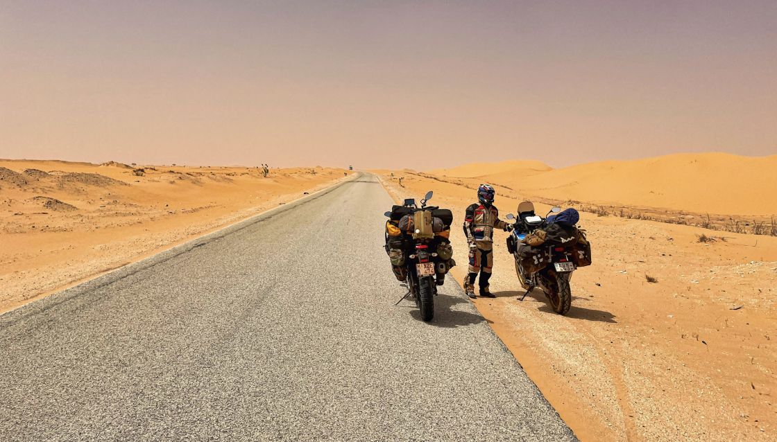 Pumwee on Wheels part II - An adventure through Africa, into Europe