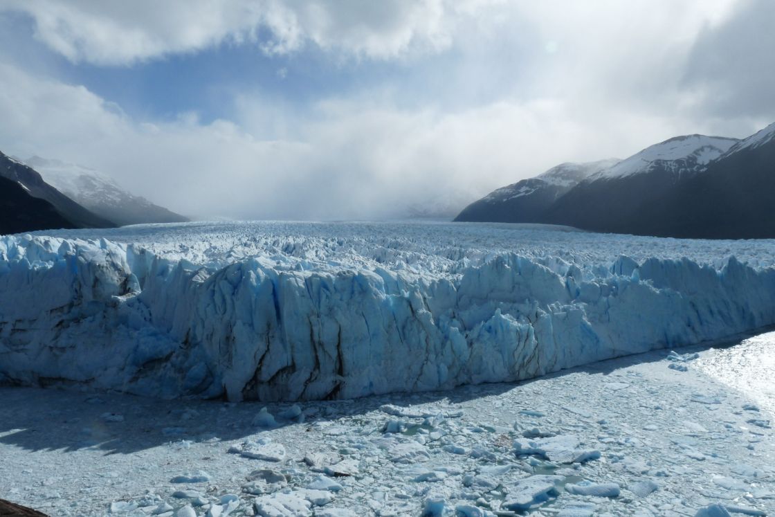Perito Moreno Glaciar in Argentina