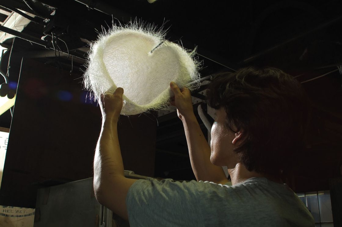 Every helmet is handmade, each taking an average of 18 man-hours to complete as it journeys through the factory.