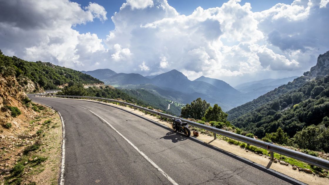 Greatest riding roads in Europe: top 10: SS125 Sardinia