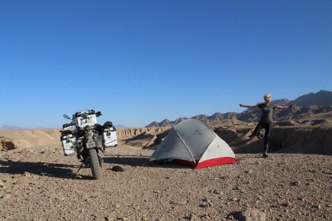 On Her Bike: Iran from top to bottom