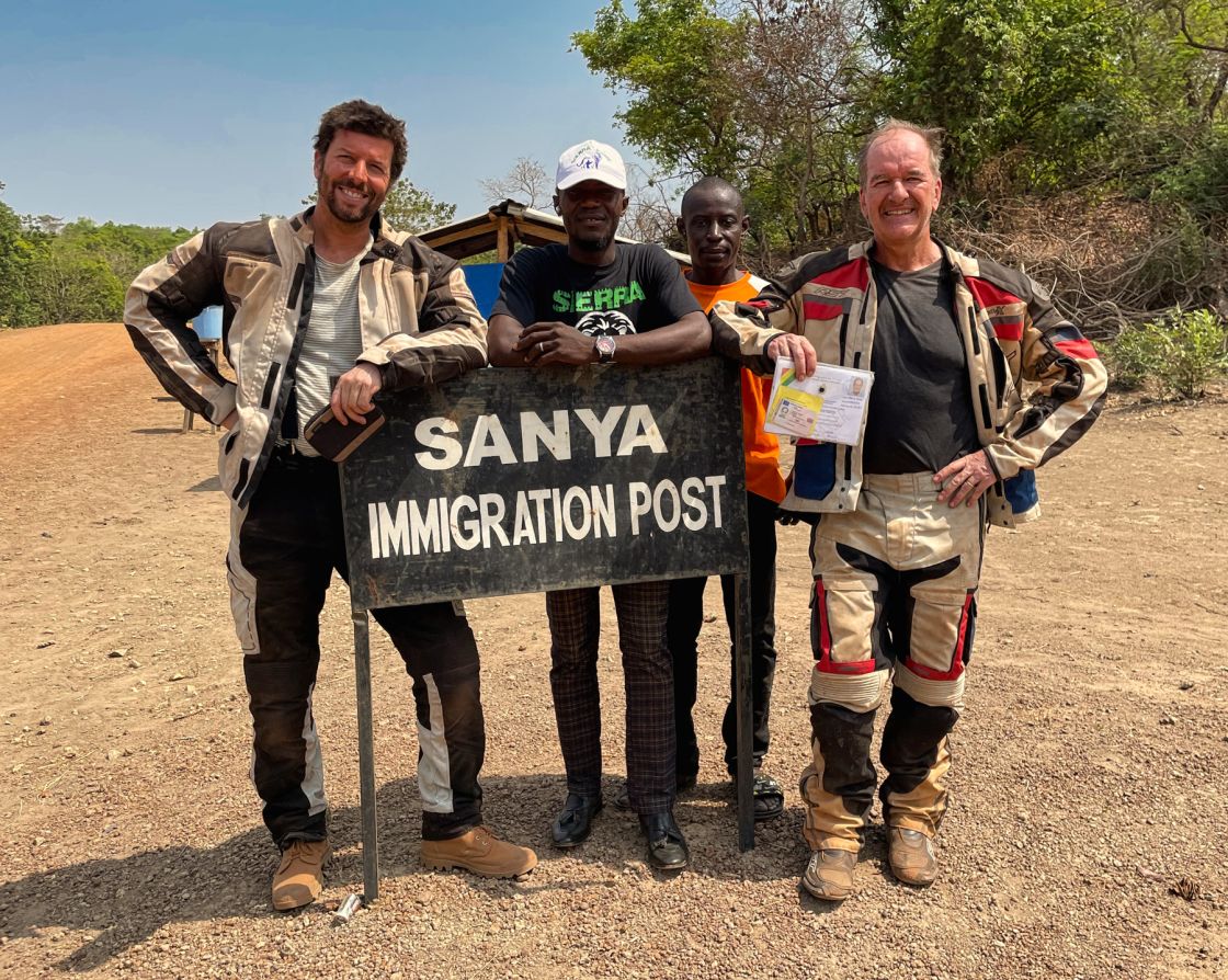Pumwee on Wheels - An adventure through Africa, into Europe...