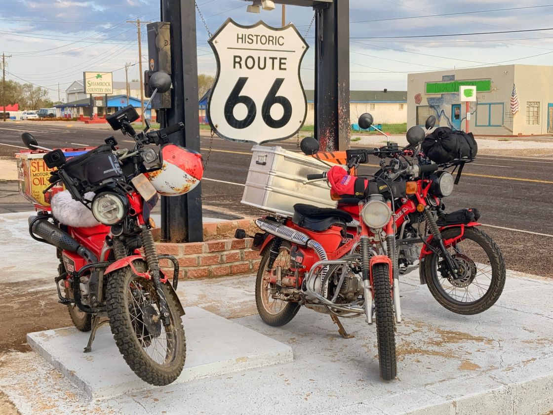 Riding 48 States