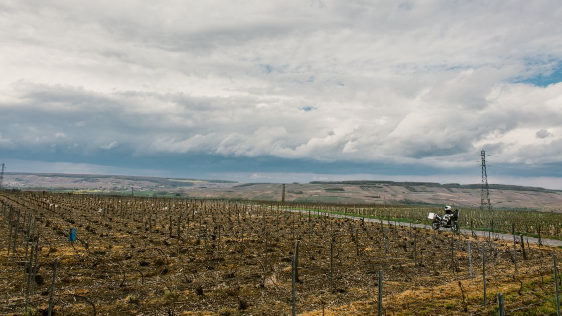 Motorcycle-Diaries Trip: Champagne