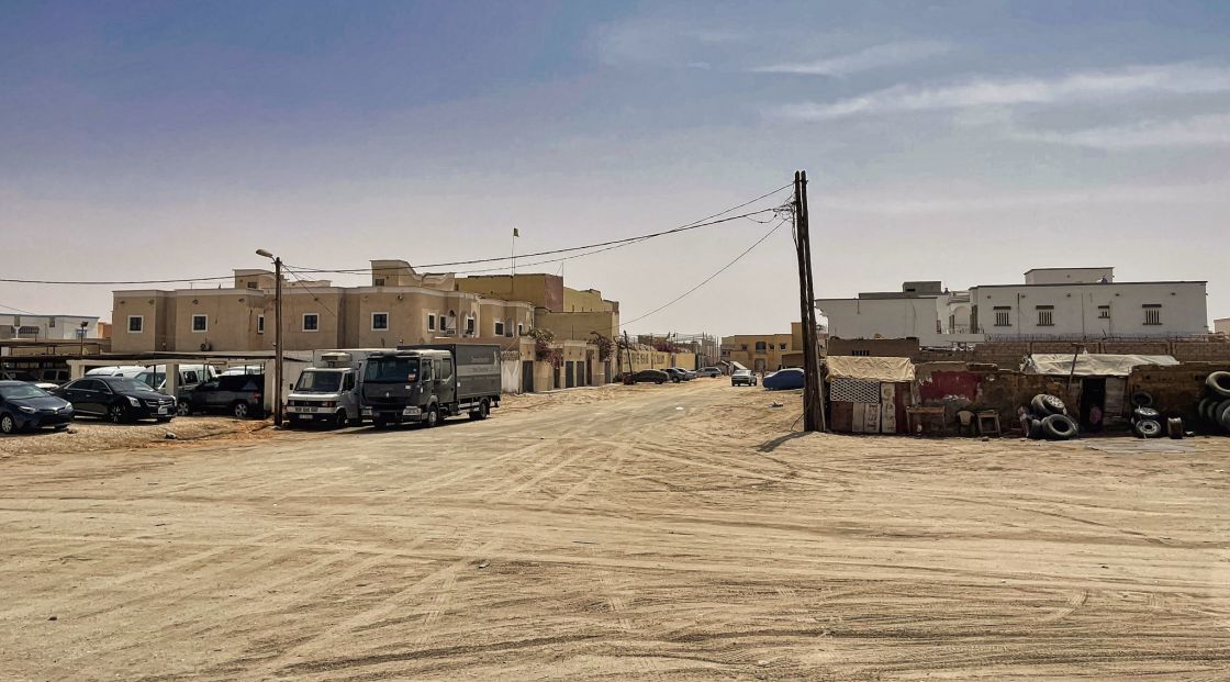 The capital Nouakchott