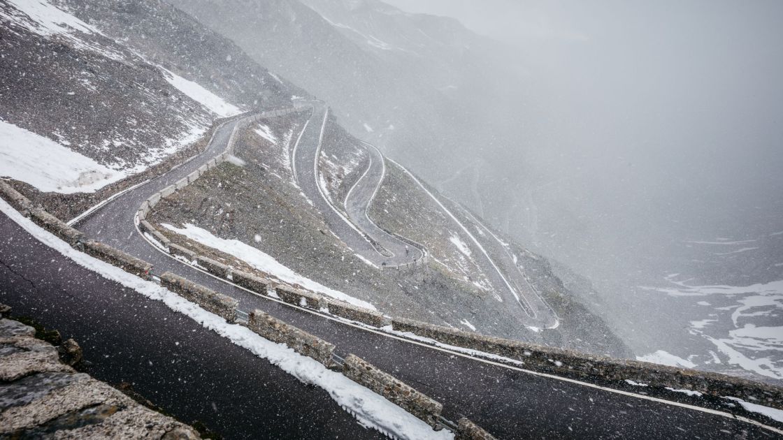 Greatest riding roads in Europe: top 10: Passo dello Stelvio