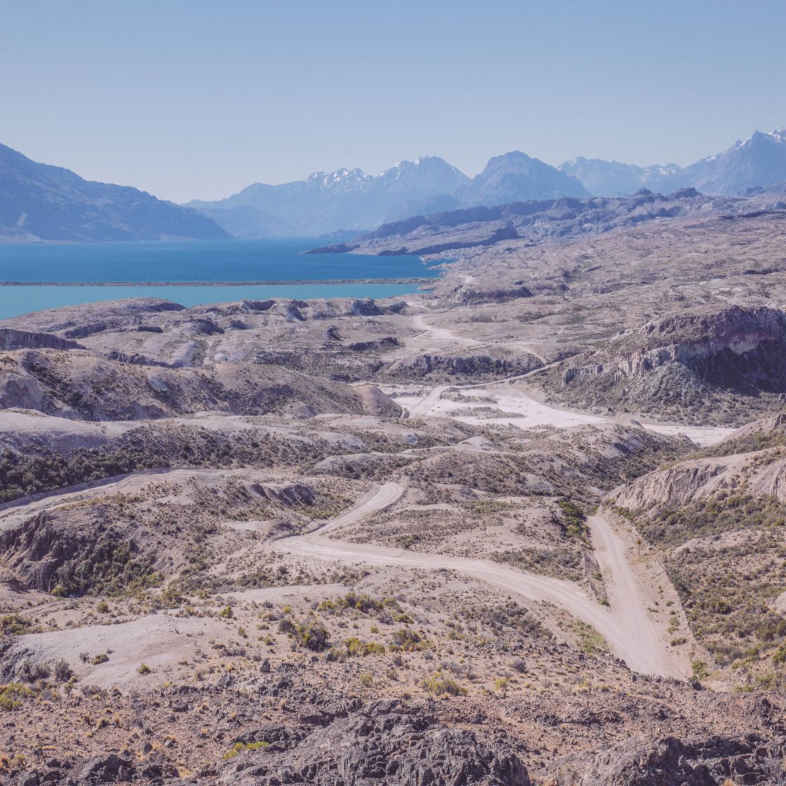 Posadas Lake, Argentina.