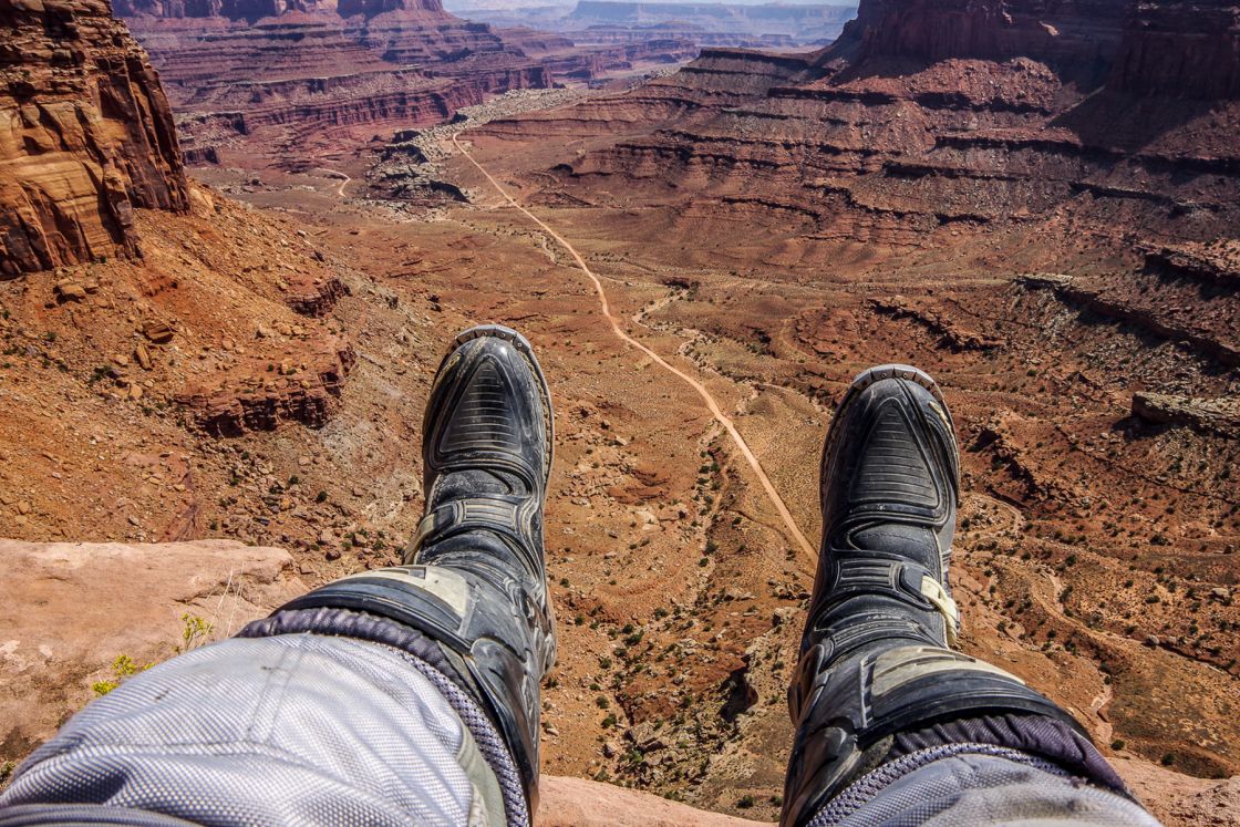 RTWPaul: America Coast to Coast on Dirt, The Trans America Trail