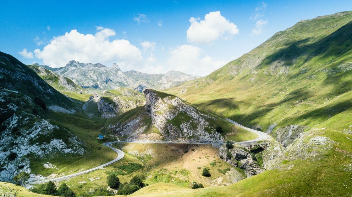 Biescas - Laruns (Spain, 57 km)