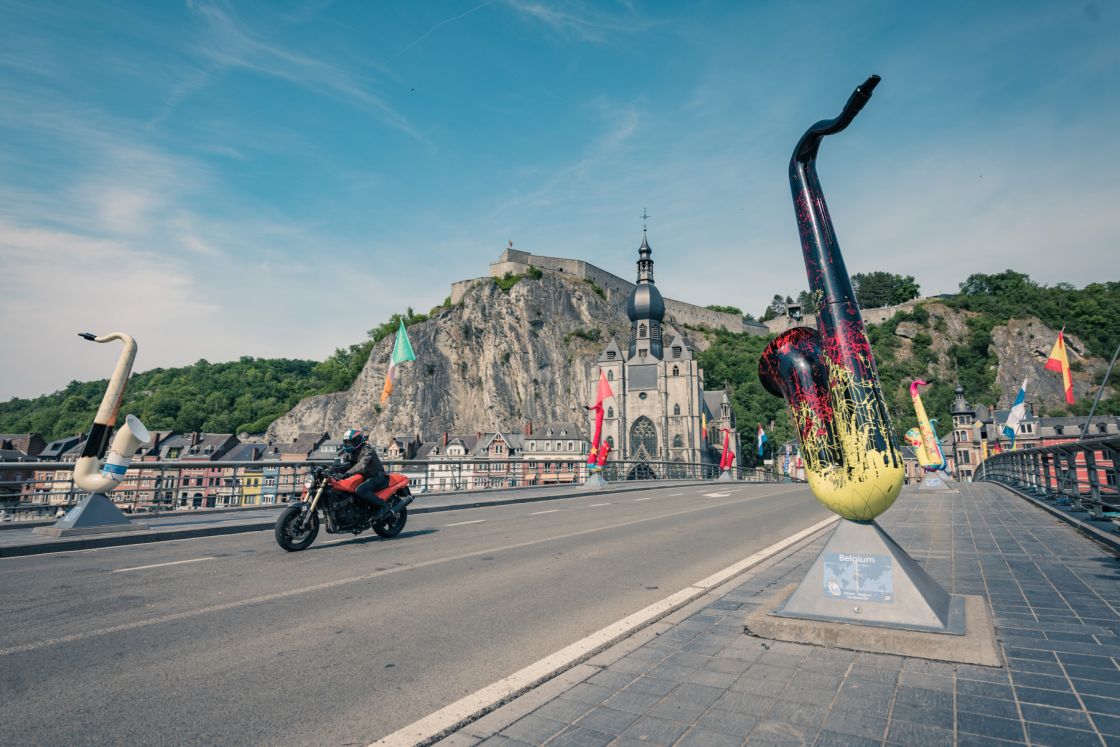 Belgium and the quest for riding pleasure!