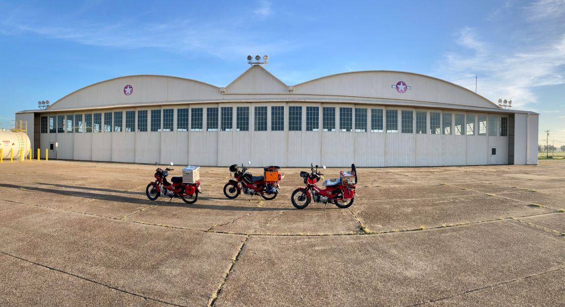 Riding 48 States