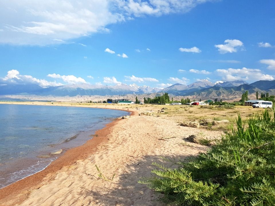 Lake Issyk Kul