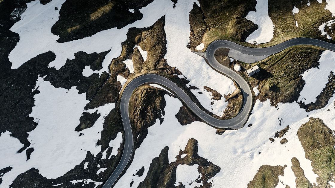 Greatest riding roads in Europe: top 10: Grossglockner Alpenstrasse