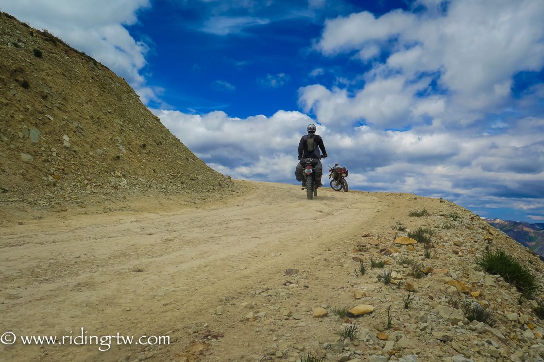 RTWPaul: America Coast to Coast on Dirt, The Trans America Trail