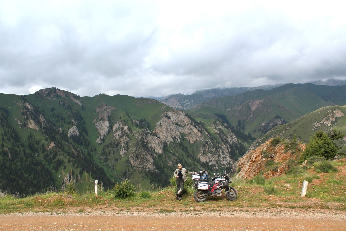 3000m above sea level – an incredible place to be!