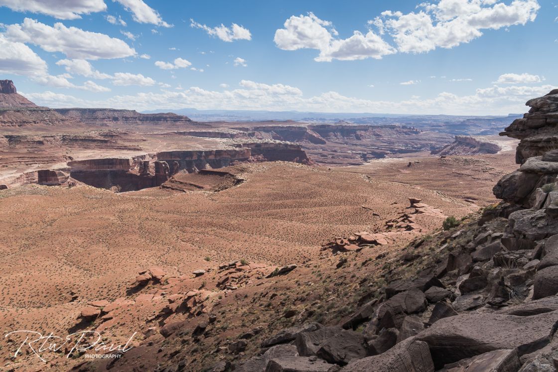 White Rim Trail, Moab, Utah