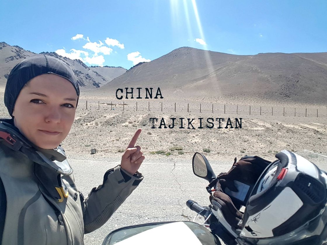 The legendary Pamir Highway, known these days as M41, was established as one of the links of the ancient Silk Road trade route. The first 180km goes along the Chinese border.
