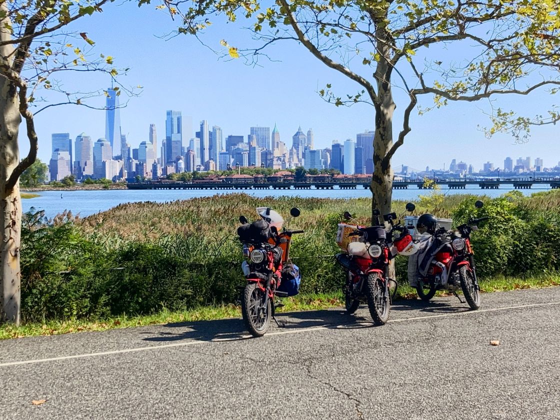 Riding 48 States