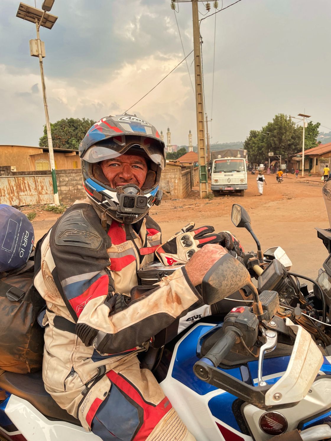 Pumwee on Wheels - An adventure through Africa, into Europe...