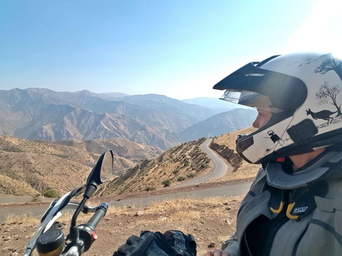 On Her Bike: Iran from top to bottom