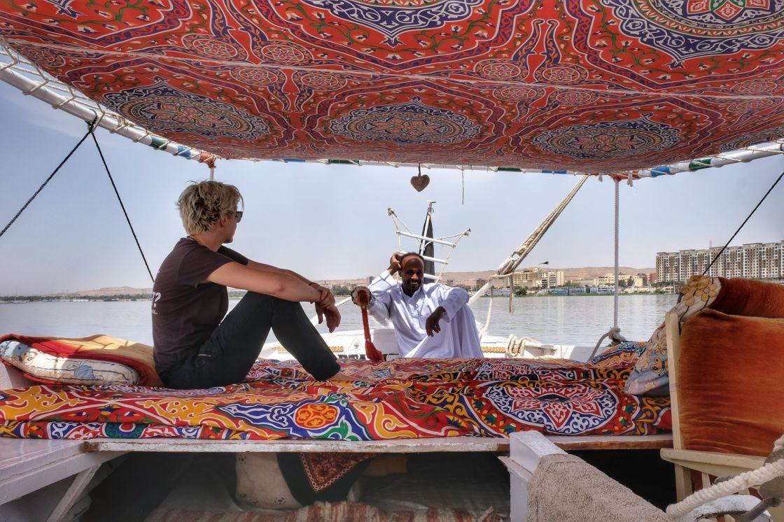 cruise along the Nile