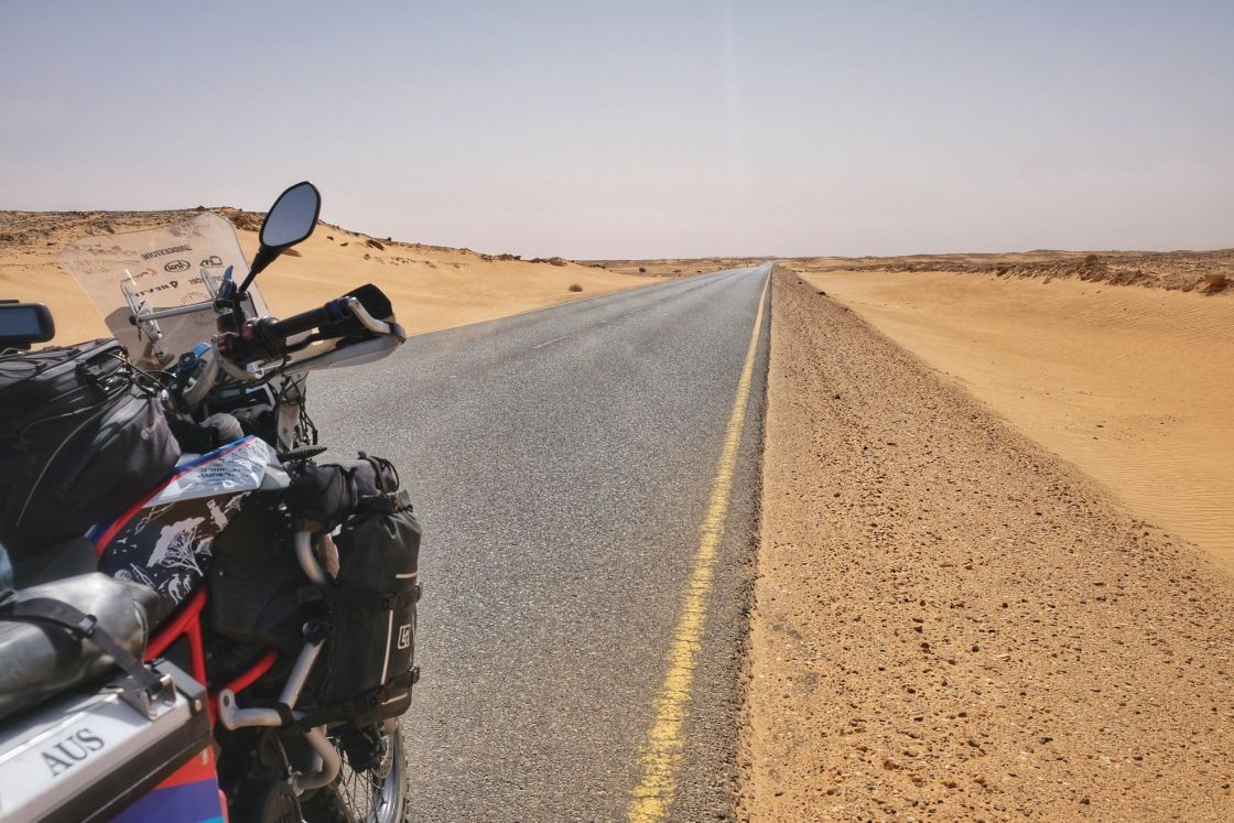 On her bike: Through Sudan and Ethiopia