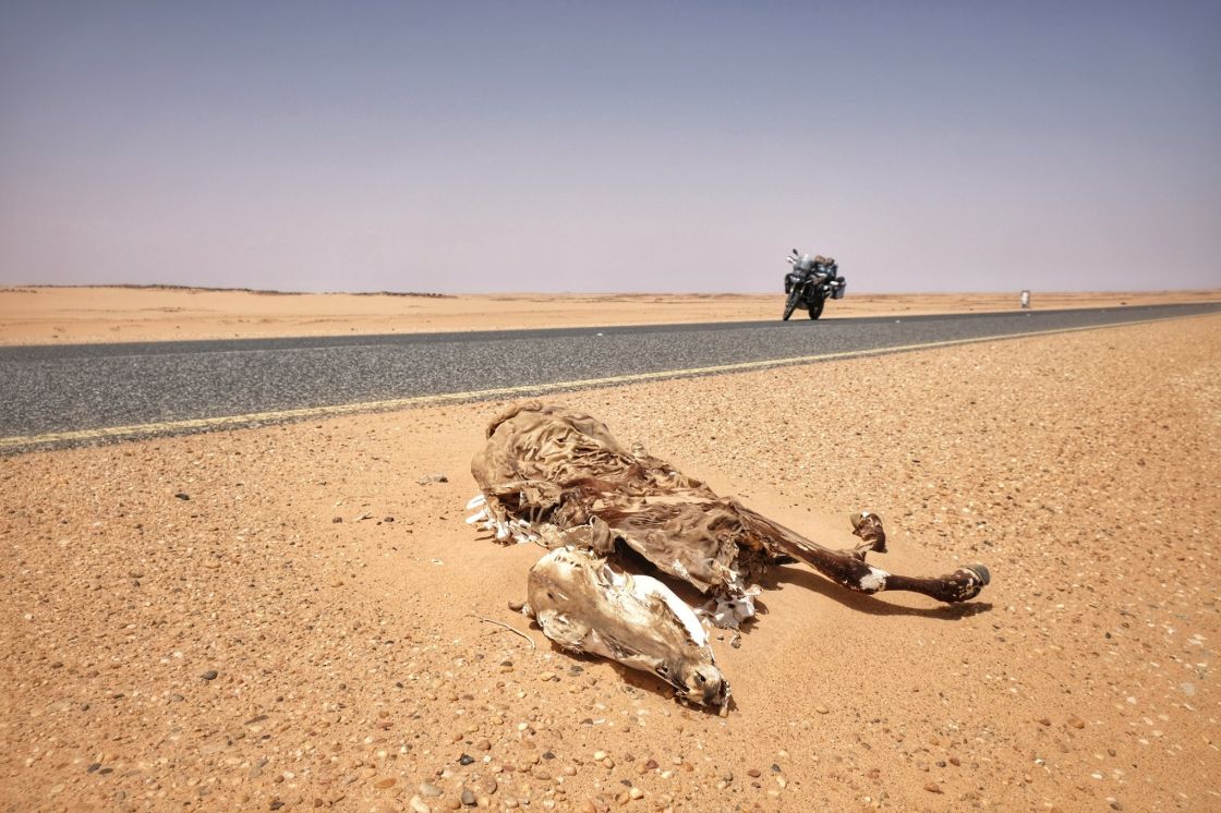 On her bike: Through Sudan and Ethiopia