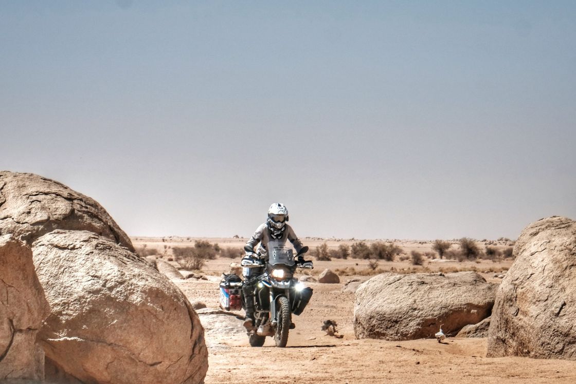 On her bike: Through Sudan and Ethiopia