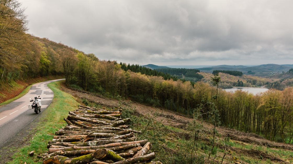 Motorcycle-Diaries Trip: Morvan