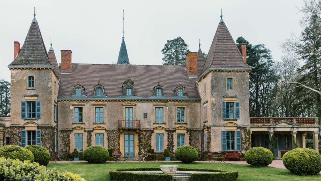 Motorcycle-Diaries Trip: Château de Vaulx