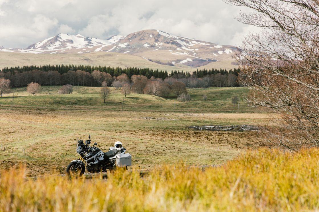 Motorcycle-Diaries Trip: Volcanoes area in Auvergne