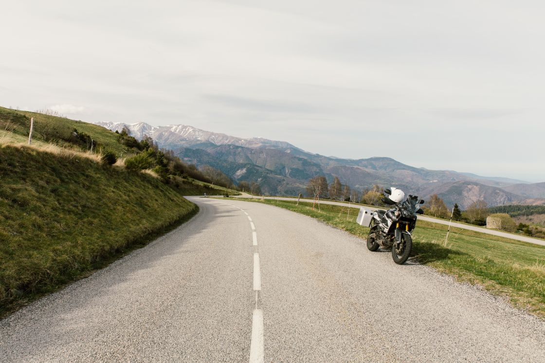 Motorcycle-Diaries Trip: Pyrénees 