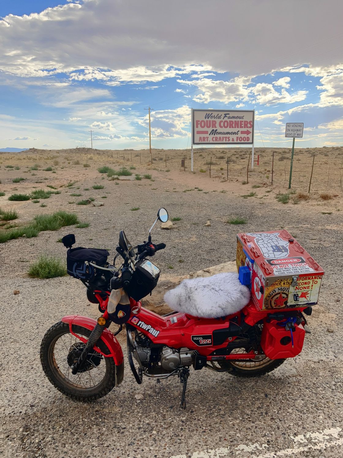 Riding 48 States