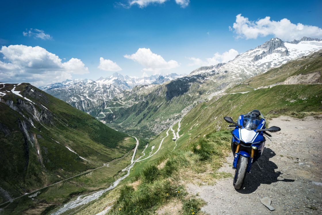 Greatest riding roads in Europe: top 10: Furka Pass
