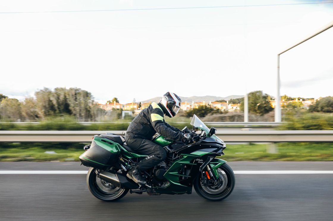 Ride fast, sleep later.