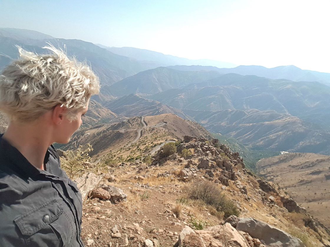 On Her Bike: Iran from top to bottom