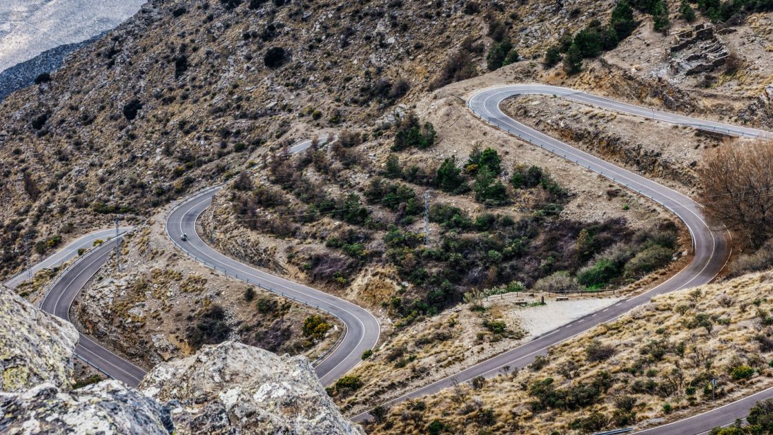Greatest riding roads in Europe: top 10: Velefique