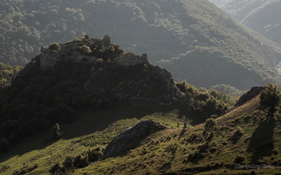 A perfect day in the Apuseni Mountains in Romania