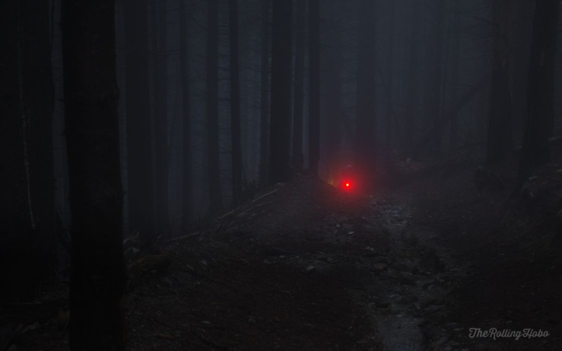 A rough descent for The Rolling Hobo in the Apuseni Mountains, Romania