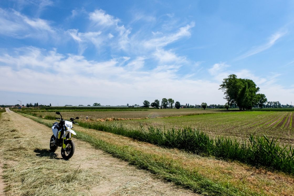 Along the Belgian border