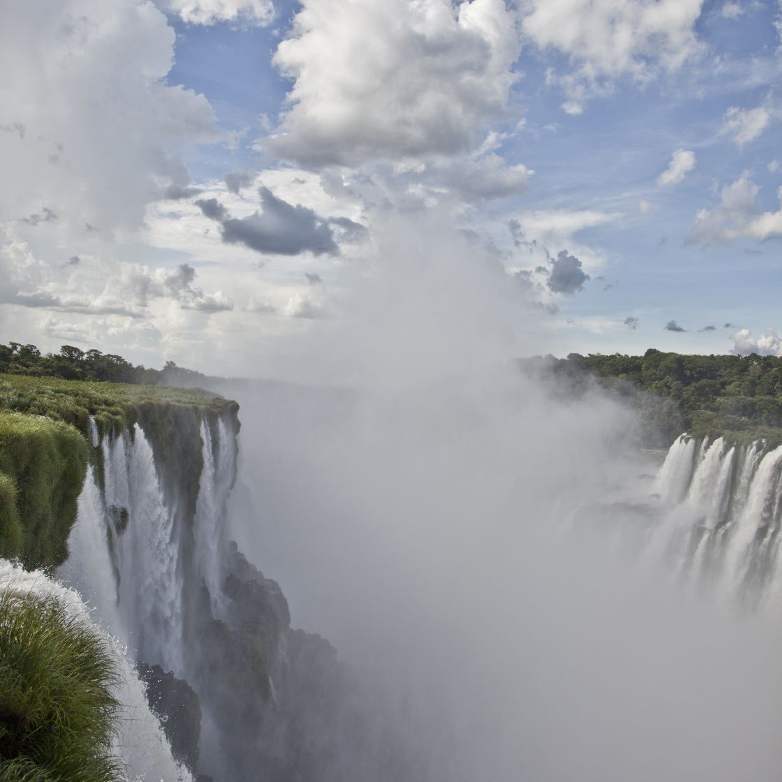 Iguazu Falls, Argentina/Brazil.