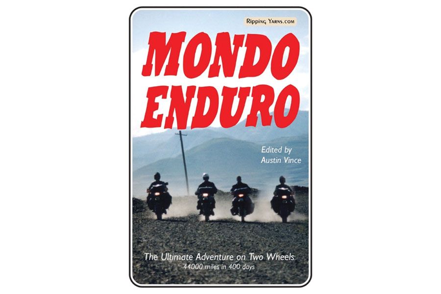 Mondo Enduro - Austin Vince