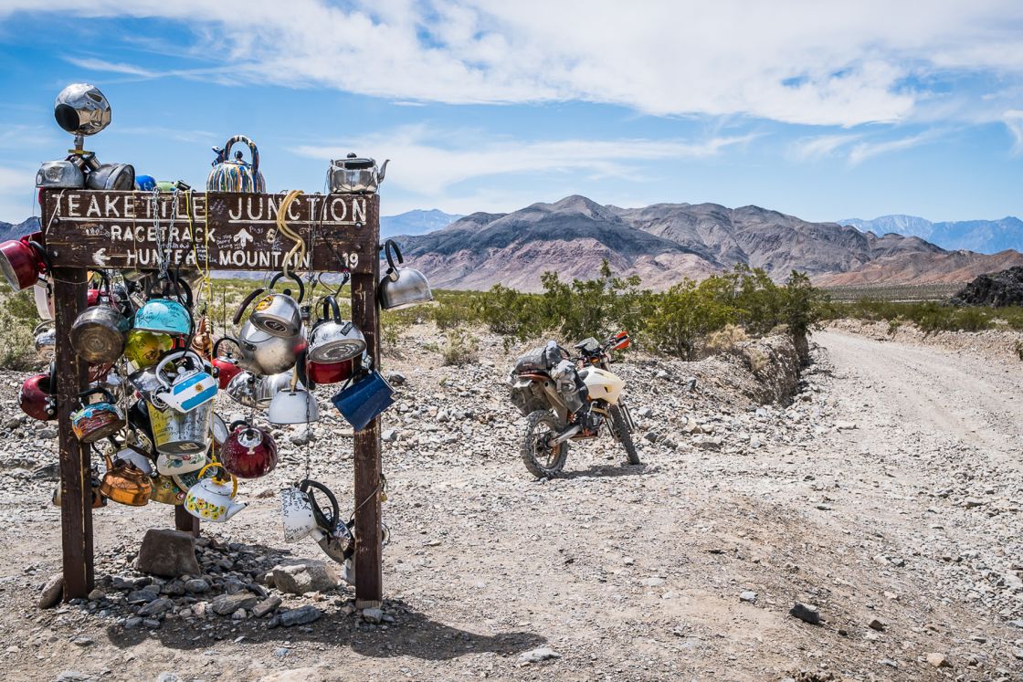 California Backcountry Discovery Route and A Little of the NVBDR