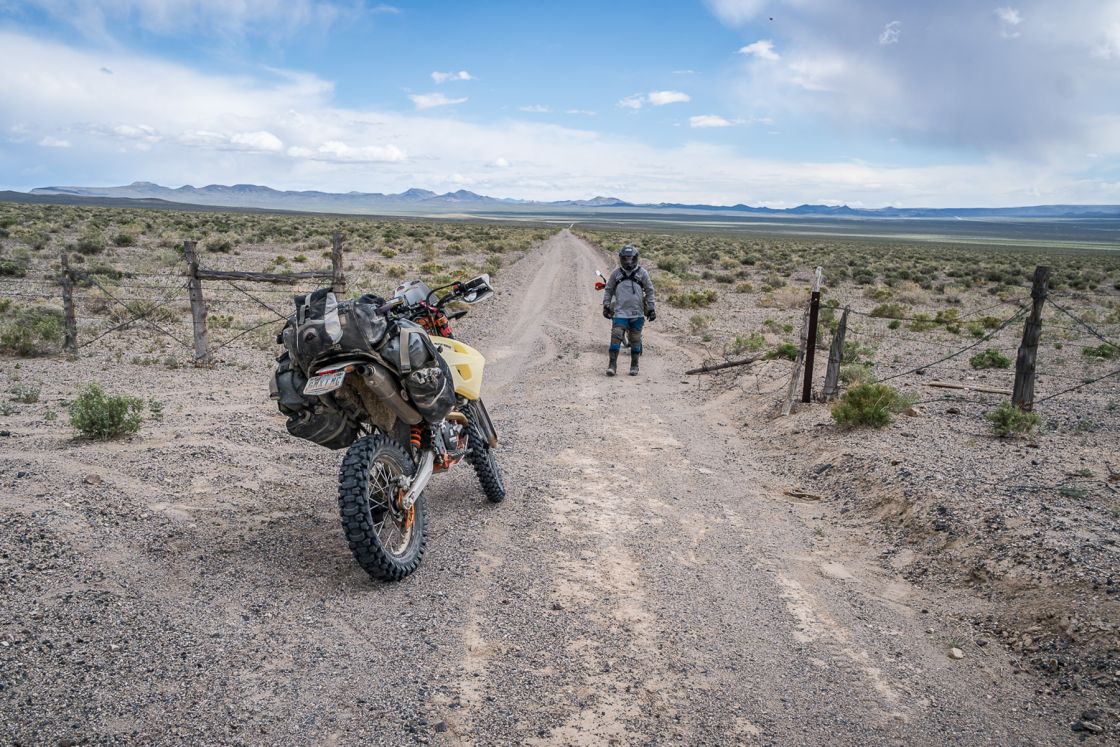 California Backcountry Discovery Route and A Little of the NVBDR