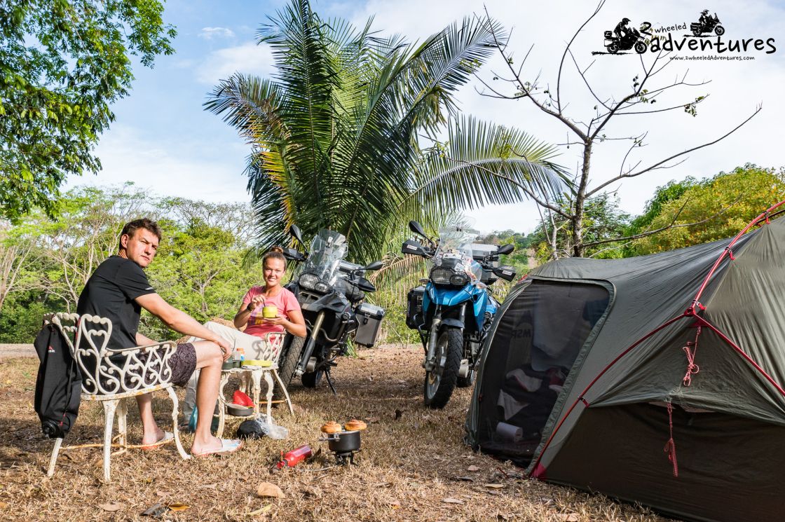 Camping in style, Panama