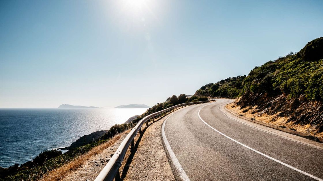 Touring Sardinia on Motorbike