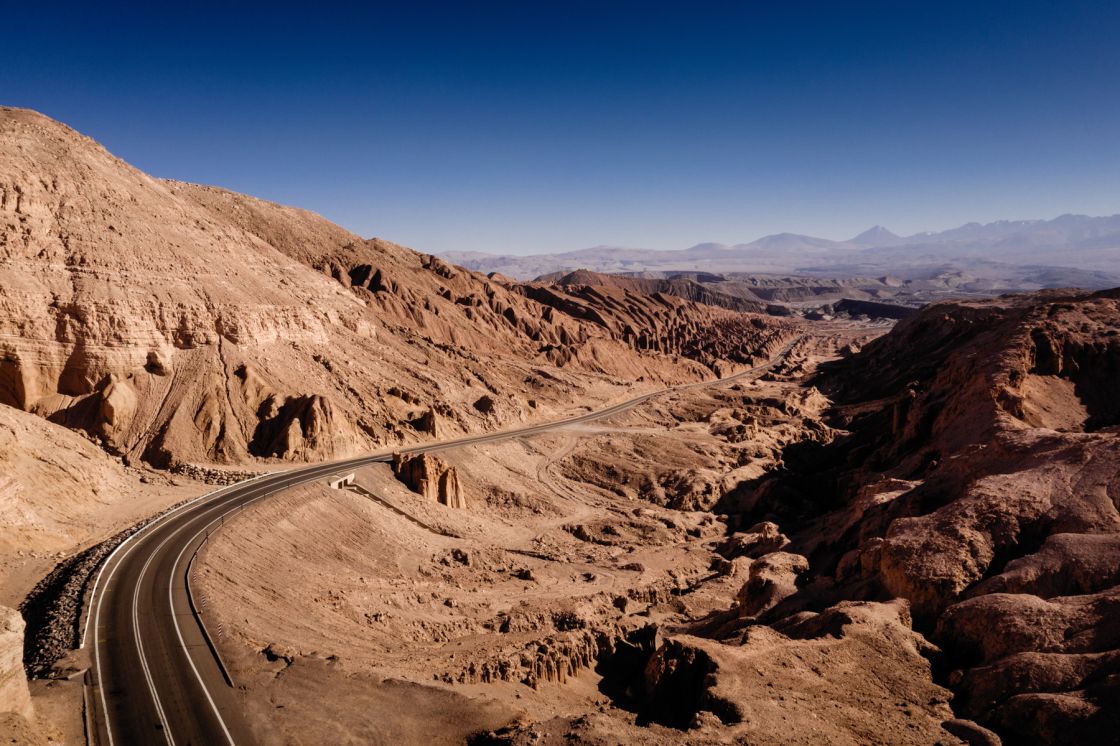 Motorcycle-Diaries ride through Chile