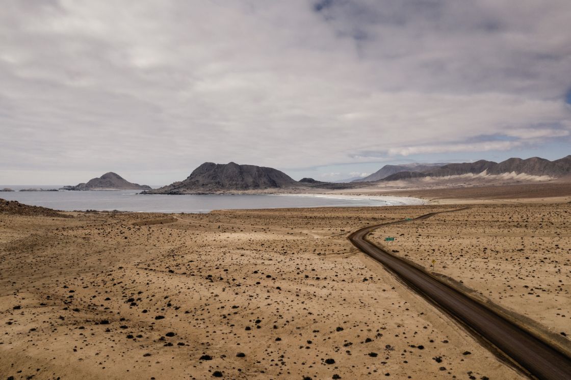 Motorcycle-Diaries ride through Chile