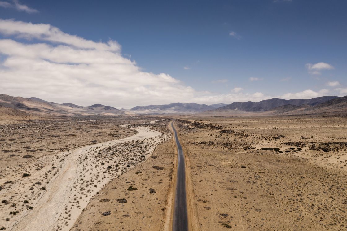 Motorcycle-Diaries ride through Chile